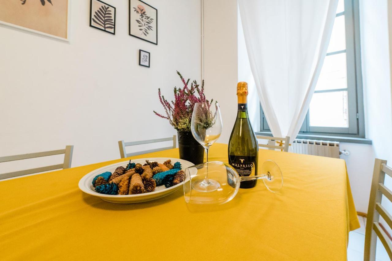 Feel - Salvecchio Apartments แบร์กาโม ภายนอก รูปภาพ