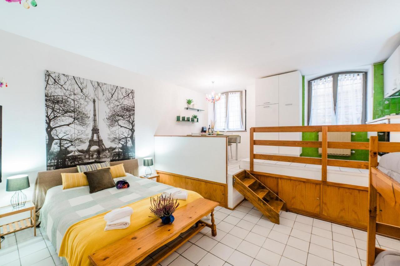 Feel - Salvecchio Apartments แบร์กาโม ภายนอก รูปภาพ